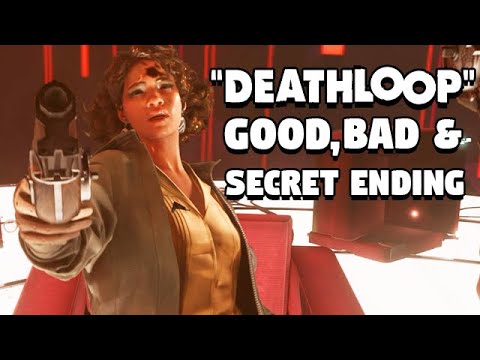 Deathloop Gameplay Deutsch PS5 #16 ENDE – Gutes Böses & Geheimes Ende