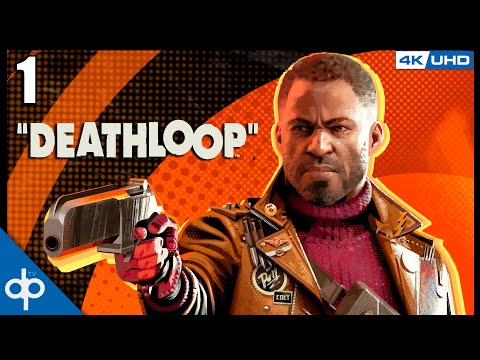 DEATHLOOP Gameplay Español Parte 1 | PC 4K 60FPS 2021 | Walkthrough Historia