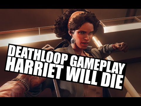 Deathloop – Gameplay (Harriet Mission at Karls Bay)