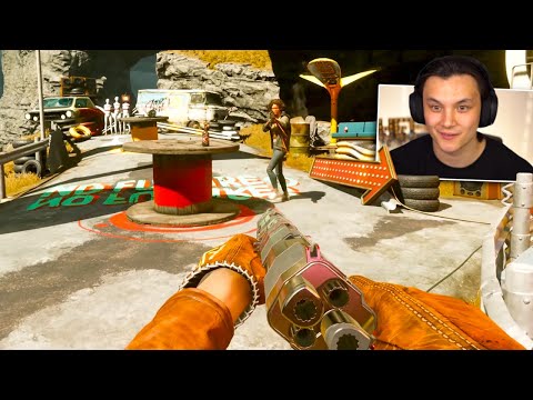 Deathloop Gameplay is Freaking Awesome!