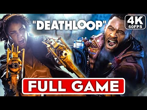 DEATHLOOP Gameplay Walkthrough Part 1 FULL GAME [4K 60FPS PC] – No Commentary