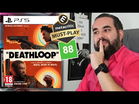 DEATHLOOP ¿HIPOCRESÍA UNÁNIME ES EL MEJOR JUEGO de PS5 porque lo ha hecho un studio de XBOX?