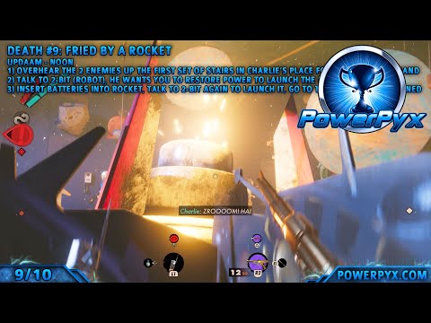 Deathloop How to Die in Every Way (The Spice of Life Trophy Guide) – All Deaths