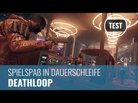 Deathloop im Test: Spielspaß in Dauerschleife (4K60, Review, German)