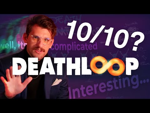 DEATHLOOP is the most interesting game of the year