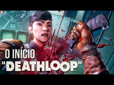 DEATHLOOP – O INÍCIO de GAMEPLAY DUBLADO em PORTUGUÊS | 4k no PS5 ( Me Surpreendi Com Esse Jogo)