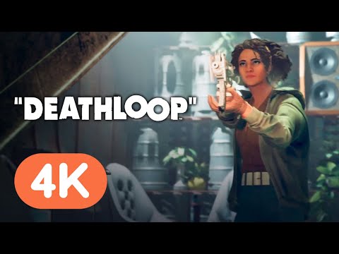 Deathloop – Official Gameplay Trailer (4K) | PlayStation Showcase 2021