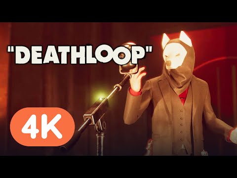 DEATHLOOP – Official Gameplay Trailer (4K) | State of Play