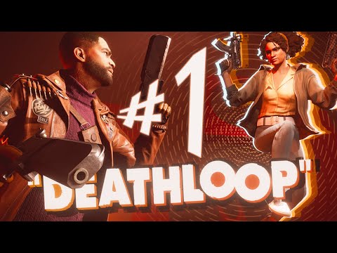 DEATHLOOP – Parte 1: O Loop Temporal de Colt e Julianna [ PC – Playthrough 4K ]