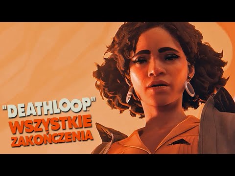 DEATHLOOP PL Gameplay 🔁 WSZYSTKIE ZAKOŃCZENIA! Deathloop PS5 4K