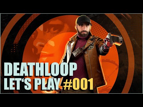 Deathloop [PS5 deutsch] #001 ➰ Let's play ➰ Beginn einer Zeitschleife