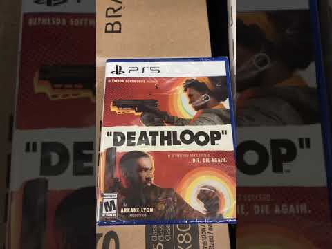 DEATHLOOP PS5 EARLY COPY