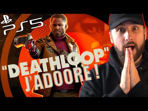 Deathloop PS5 😍 J'ADOORE, GAMEPLAY FR