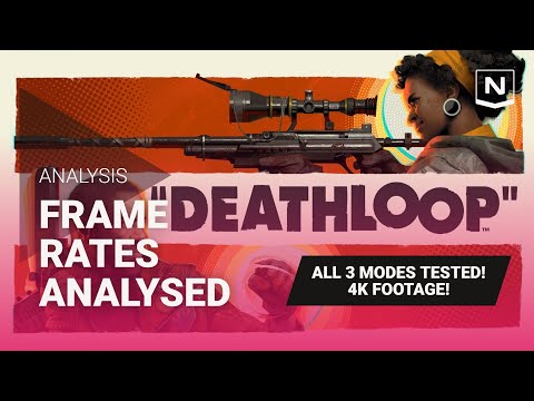 Deathloop – PS5 Performance Analysis/Frame Rate tested – All 3 Modes (Ray Tracing, 4k, 60fps)