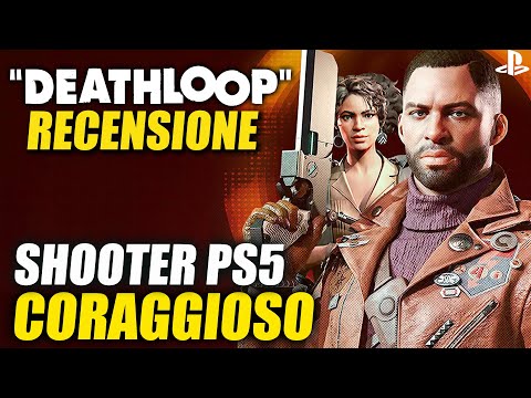 Deathloop PS5: una vera sorpresa!