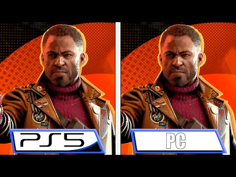 Deathloop | PS5 vs PC | Graphics Comparison & Framerate Test