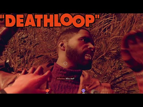 Deathloop PVP | 4K 60FPS (Ultra HD)