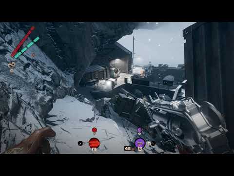 Deathloop – Radio Silence Karl's Bay: Reach Akkar Station: Stealth Combat, Guitar Guys PS5 Gameplay