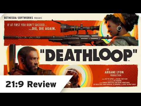 Deathloop Review – Ultrawide (21:9)