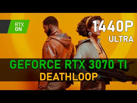 Deathloop | RTX 3070 TI | 1440p, ULTRA, RTX ON