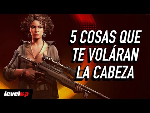 DEATHLOOP te volará la cabeza – 5 COSAS