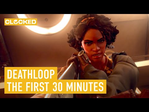 Deathloop: The First 30 Minutes of Gameplay | PS5 60FPS
