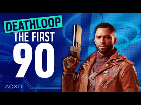 Deathloop – The First 90 Minutes on PS5!