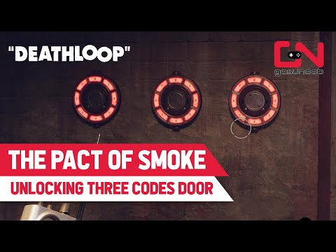 Deathloop The Pact of Smoke Three Code Door Unlock