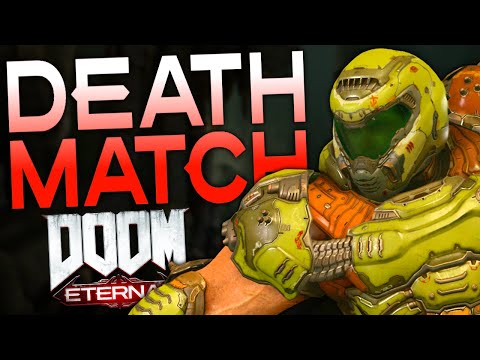 Deathmatch In Doom Eternal Works