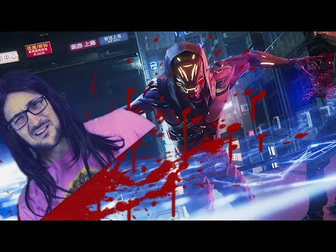 Découverte GHOSTRUNNER "Cyber Ninja Miami" par Benzaie