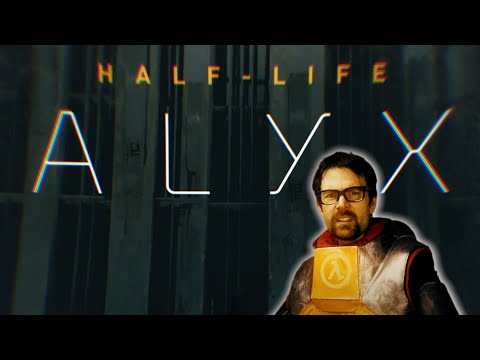 Découverte: Half Life Alyx!