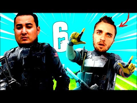 DECOUVERTE RAINBOW SIX SIEGE AVEC SQUEEZIE !