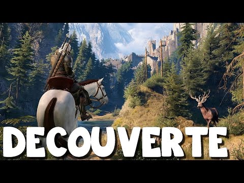 (Decouverte) The Witcher 3 : Wild Hunt