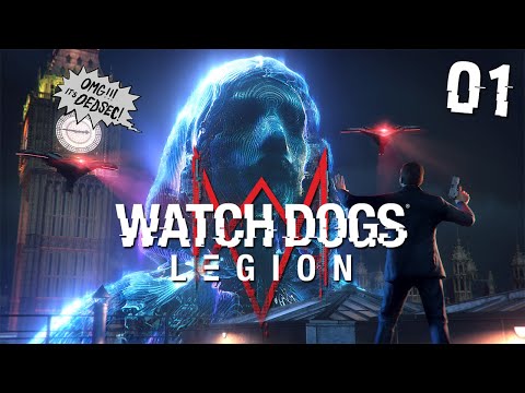 DEDSEC ONDER VUUR 🔥 ► Let's Play WATCH DOGS: Legion – Aflevering #01 // Nederlands