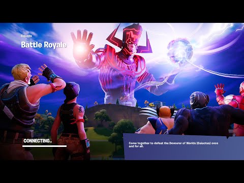 DEFEAT *GALACTUS* NOW in FORTNITE! (Live Event)