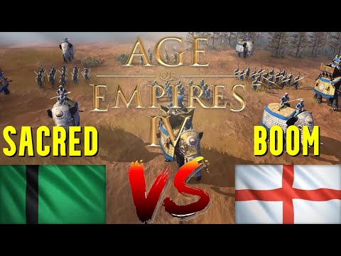 Delhi Sultanate Sacred vs English Boom Economy – Age of Empires 4 Multiplayer