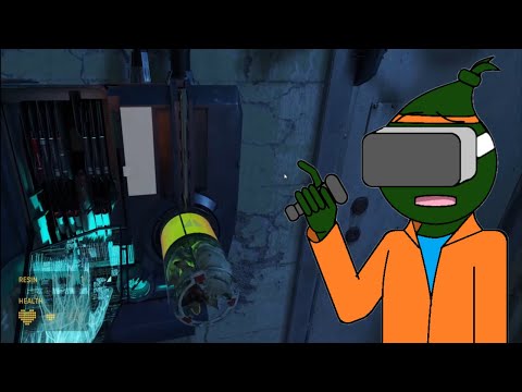 Delicious Alien Worm Juice – Half Life VR Pt.1