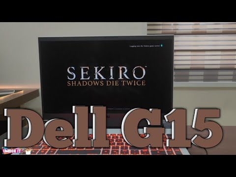 DELL G15 GamePlay: SEKIRO Shadows Die Twice
