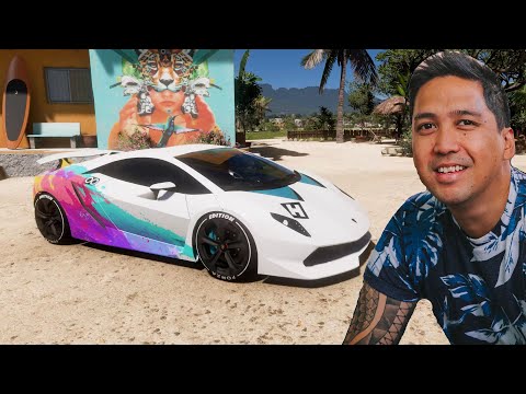 Den aller BESTE BILEN i Forza Horizon 5 (Lamborghini Sesto Elemento)🔥