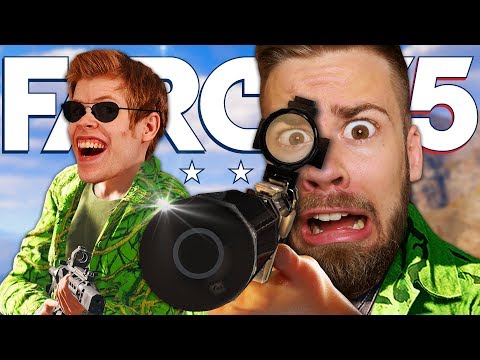 DEN ULTRA-TYSTA SNIPERN | Far Cry 5 Co-op med STAMSITE #31