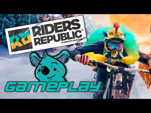 DEPORTES XTREMOS EN REDSHOCKIA | Gameplay de RIDERS REPUBLIC