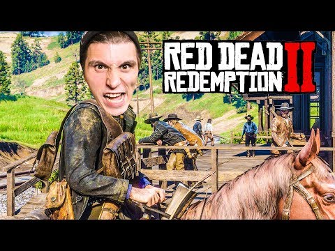 Der COWBOY Simulator | Red Dead Redemption 2 Online