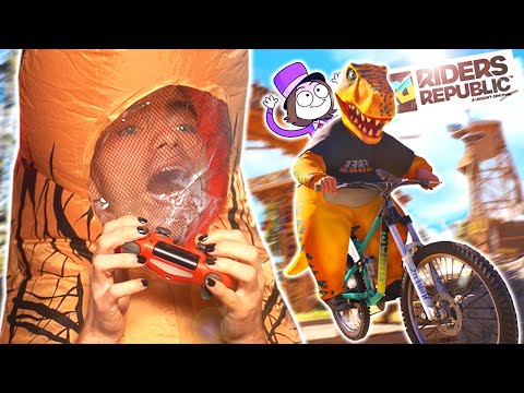 Der NEUE FAHRRAD SIMULATOR mit ZOMBEY!