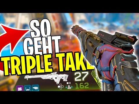 DESWEGEN ist die Triple Take so STARK! | Apex Legends Deutsch Season 11 Gameplay