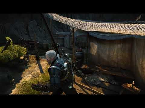 Devil's Pit | Bandits | Velen | The Witcher 3: Wild Hunt | 4K