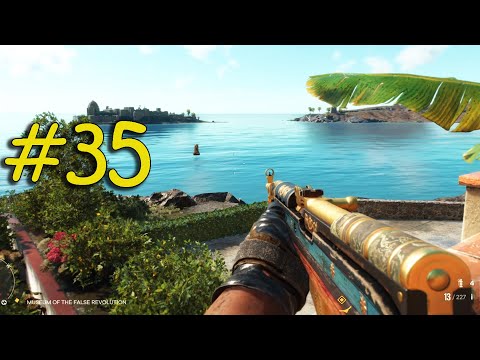 Đi Ăn Trộm Chiếc Xe Tăng Của Huyền Thoại Và Vận Chuyển Bức Thư Tình – Far Cry 6 – Tập 35