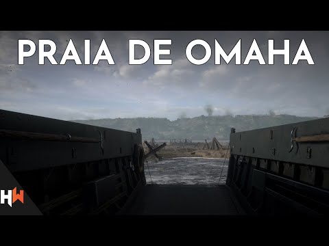 Dia D – Desembarquei em OMAHA! Hell Let Loose.