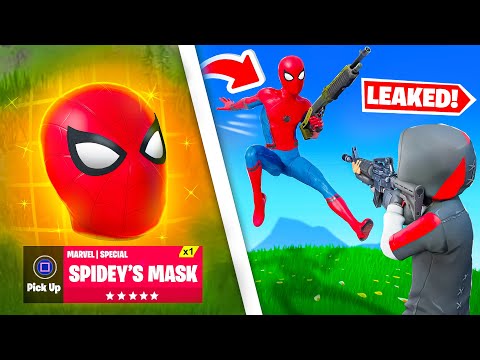 Die 7 LETZTEN GEHEIMNISSE und TRICKS in Season 8 Kapitel 2 mit Spiderman | Fortnite Deutsch Mythen