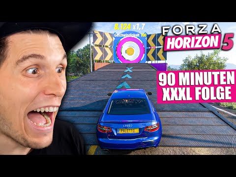 Die 90 Minuten XXXL Folge (ungeschnitten) | Forza Horizon 5