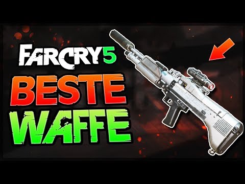DIE BESTE WAFFE in FAR CRY 5 – Far Cry 5 beste Waffe / Tipps deutsch – bestes Maschinengewehr